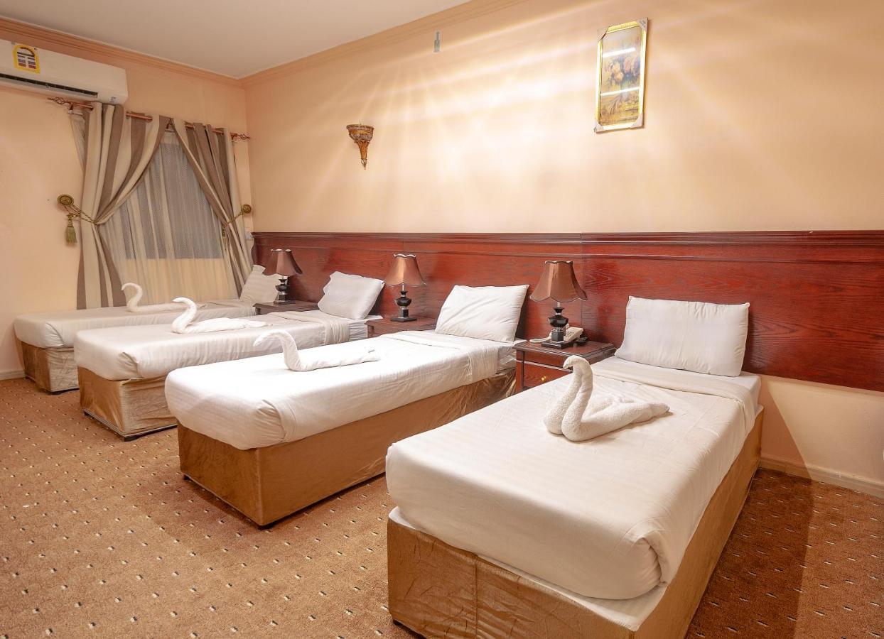 Burj Alalam Almask Hotel La Meca Habitación foto