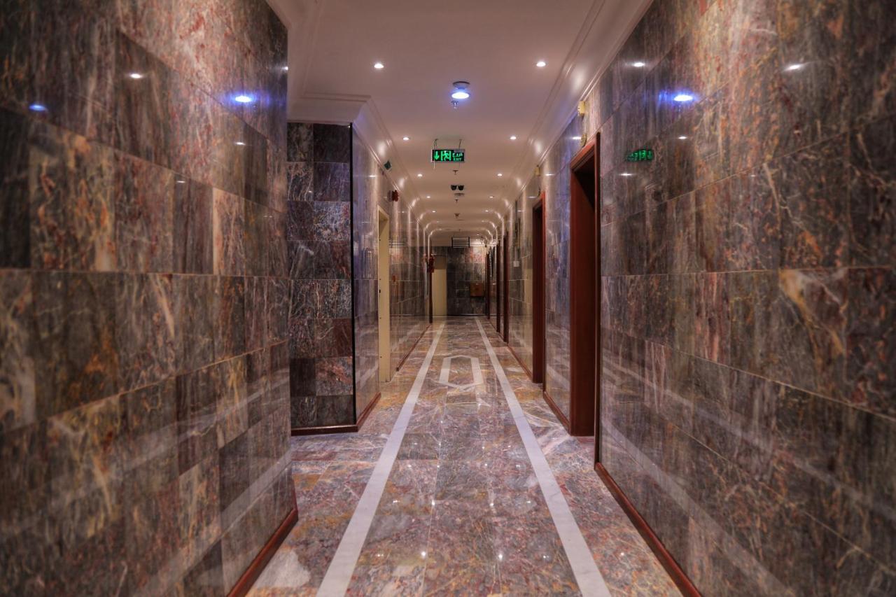 Burj Alalam Almask Hotel La Meca Exterior foto