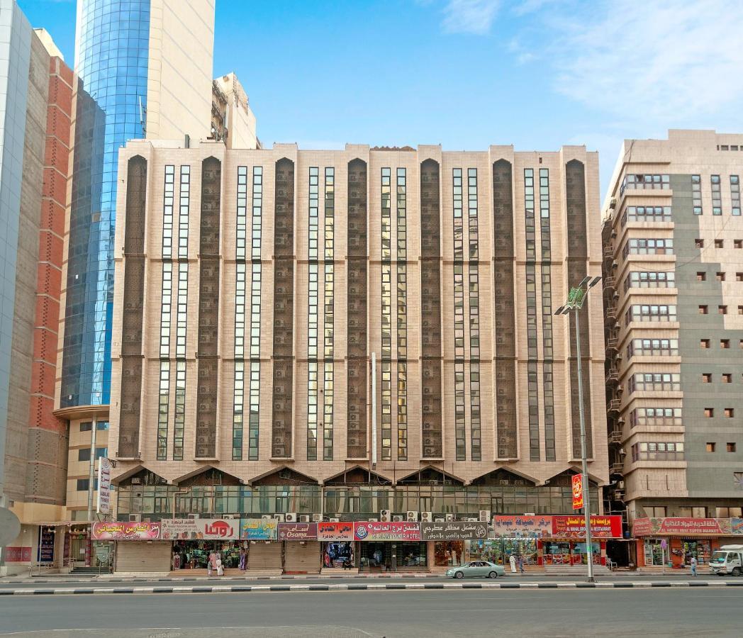Burj Alalam Almask Hotel La Meca Exterior foto